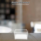 Transparent Insect Specimen Box 3.54X3.54X2.16In Mini Display Case Clear Cube - Image 5