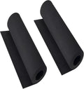 2-Pack Black Eva Foam Cosplay Sheets roll, Premium eva Craft Foam 2mm Thick by MEARCOOH