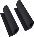 2-Pack Black Eva Foam Cosplay Sheets roll, Premium eva Craft Foam 2mm Thick by MEARCOOH