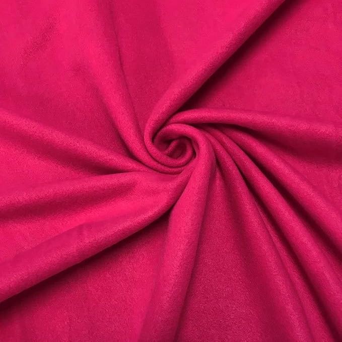 Anti-Pill Polar Fleece Fabric by The Yard – Soft Plush Polyester by VALENTINATEXTILEINC
