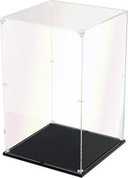Clear Acrylic Display Case, Self-Assemble Showcase by dofopo