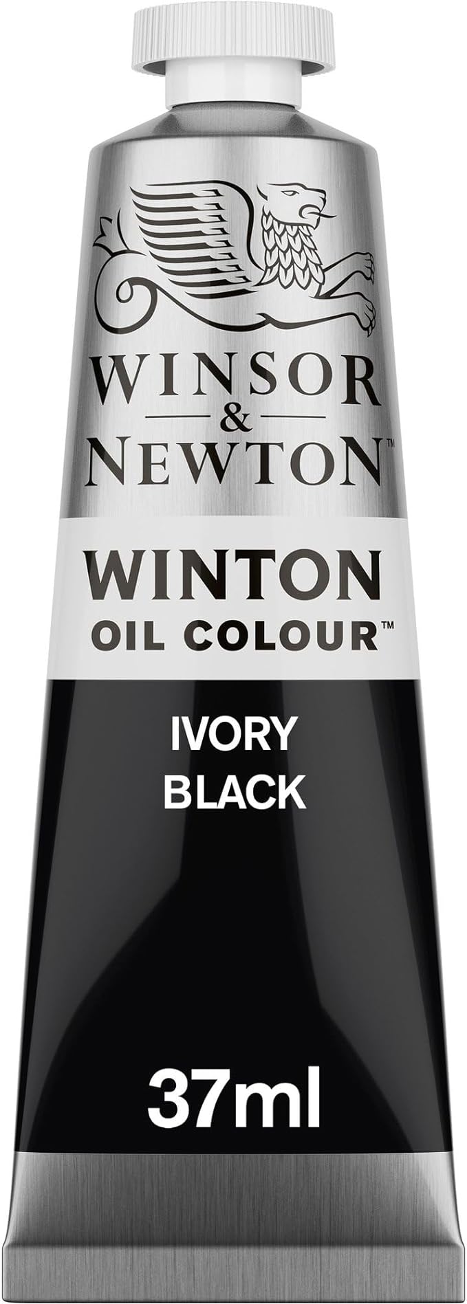 Winsor & Newton Winton Oil Color, 37ml Tube, Ivory Black by WinsorNewton