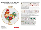 Haootadiy Beginner Embroidery Kit - Image 3