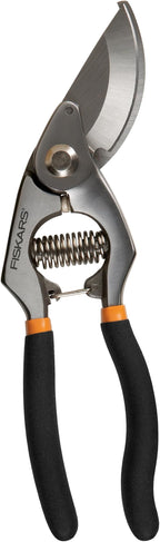 Fiskars Deluxe Forged Bypass Pruner, 3/4" Cut Capacity Garden Hand Pruners by Unknown