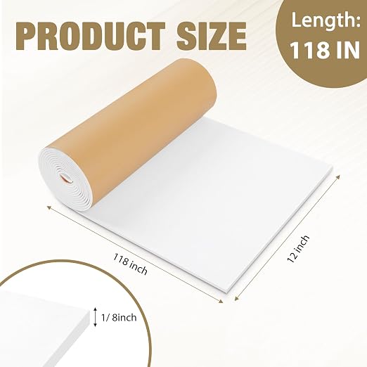 Foam Padding Rubber Sheets - Image 2