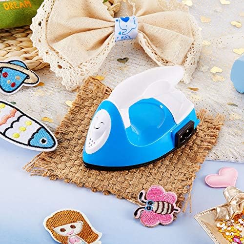 Honoson Mini Craft Iron Mini Heat Press Small Iron 3.93 x 2.36 x 2.76 in - Image 8