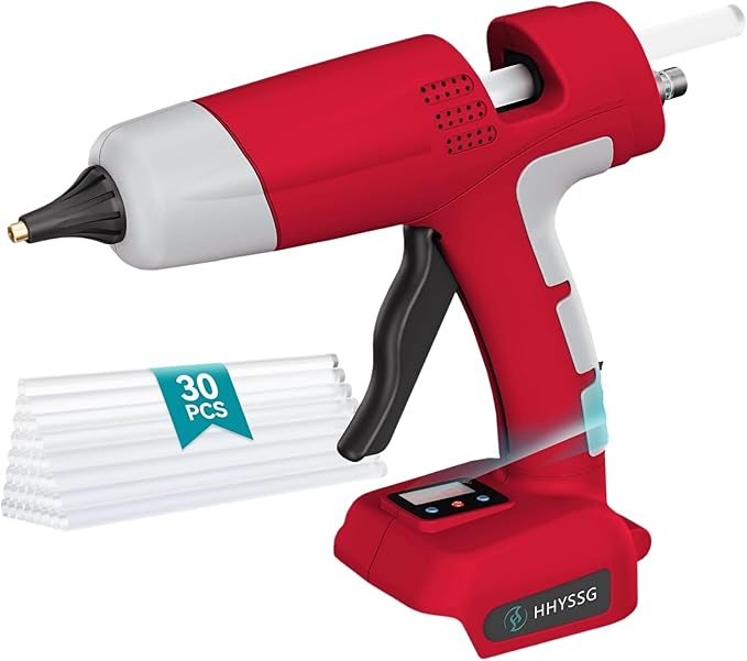 100W Cordless Hot Glue Gun Compatible by Unknown