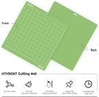 HTVRONT Cutting Mats 12"x12", 4-Grip Variety Compatible - Image 3