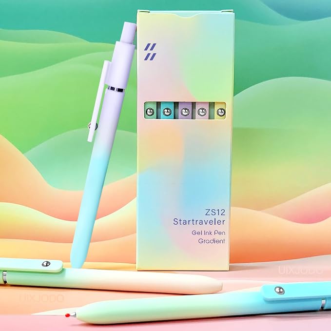 UIXJODO Gel Pens, 0.7mm Medium Point Smooth Writing Pens - Image 4