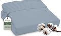 ROYALE LINENS 300 Thread Count 100% Long Staple Combed Cotton Fitted Sheet by ROYALELINENS