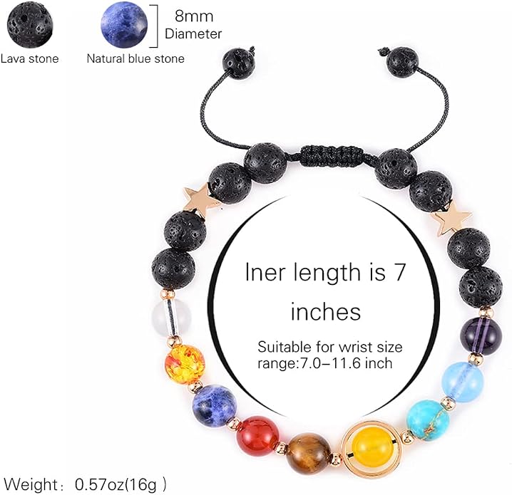 Solar System Galaxy Bracelet - Image 4