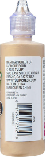 Tulip Puff Fabric Paint Metallic Finish, Permanent Craft Paint - Image 3
