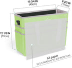 JJRING Craft Organizer Tote Bag, Large Art Storage Caddy - Image 3