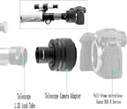 Telescope Camera Adapter for Canon EOS R, 1.25-Inch T Adapter | Precision - Image 2