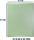 Pacific Arc Vinyl Board Cover. Self Healing and Stain Resistant Green/Ivory - Image 2
