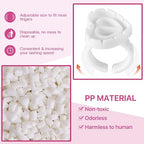 Pretty memory 150 Pcs Glue Rings - Image 4