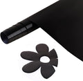 Tintnut Black Puff Heat Transfer Vinyl Roll, easy cut & weed, stretch washable by Tintnut