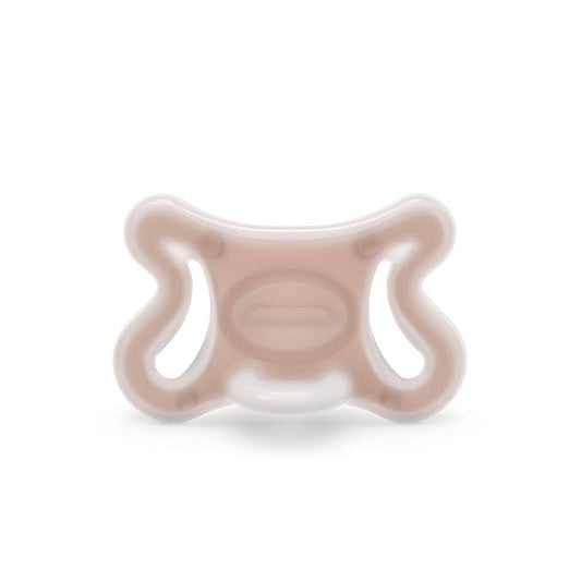 Suavinex Zero Zero Silicone Baby Pacifier w/SX Pro Physiological Pacifier Nipple (0-6M), Medium
