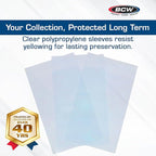 BCW Resealable Graded Card Sleeves | 300 Pack | Universal Fit - Image 2