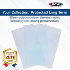 BCW Resealable Graded Card Sleeves | 100 Pack | Universal Fit - Image 2