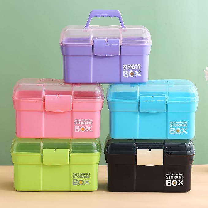 Kinsorcai 11'' Plastic Box Organizer - Image 7