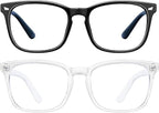 hunsquer Blue Light Glasses for Woman/Men Computer Blue Light Glasses by hunsquer
