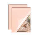 Rose Gold Mirror Acrylic Sheet by SAKRNIC