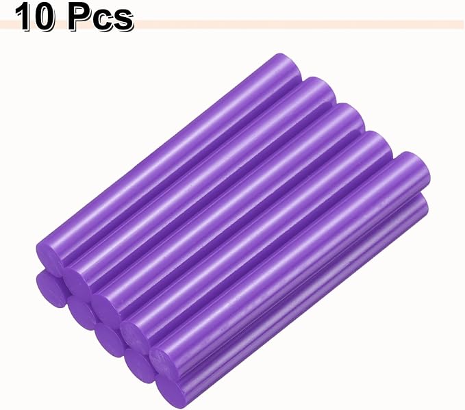 HARFINGTON 10pcs Hot Glue Sticks 0.43" Dia x 3.94" Long EVA Mini Hot Melt - Image 3