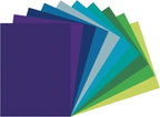 Tru-Ray Construction Paper 9x12" Cool Color Assortment - Image 2