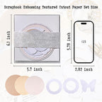 Scrapbook Embellishments Paper Cutout, DIY Craft Decorative Paper - Image 6