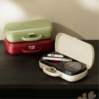 FKOG Retro Green Sewing Project Kit, 18 Multicolor Thread Spools, and - Image 4