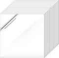 Chunful Clear Acetate Sheets 12x12 Inch, 20 Pack Thick Transparent Plastic by Chunful