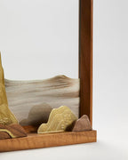 BelaRola Moving Sand Art Picture, Premium Mountain Sandscape Decor, Liquid - Image 7