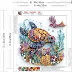 ZQEATRY Sea Turtle Diamond Painting Kits - Image 6