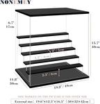 NONEMEY LED Acrylic Display Case, 6 Tier Display Case - Image 3