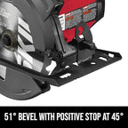 SKIL 15 Amp 7-1/4 Inch Circular Saw - Image 4
