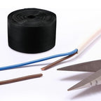 2 Inch Heat Shrink Tape Electrical Roll Black Shrink Wrap Tape Electrical Heat - Image 6