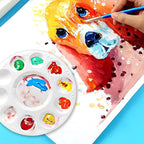 Hulameda 40pcs Art Paint Tray Palette - Image 3