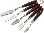 Golden Maple Palette Knife Painting Stainless Steel Spatula Palette Knife Oil by goldenmaple