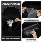 FINGERINSPIRE 12Pcs Clear Plastic Sheet, 12x12 Inch Clear PET Flexible - Image 3