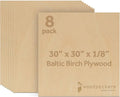 Baltic Birch Plywood 3 mm, 1/8 Inch Craft Wood, B/BB Grade, Stronger Than by Woodpeckers