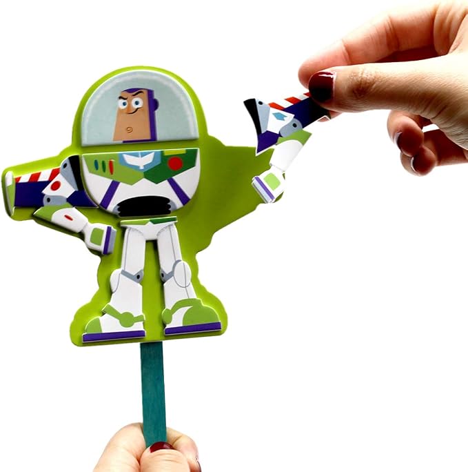 Tara Toys Disney Pixar Toy Story Creativity Set – Art Activity Kit - Image 7