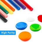 Gartful 120PCS Colored Mini Hot Glue Sticks - Image 7