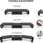 OPNICE Desk Organizers and Accessories, Dual Monitor Stand Riser - Image 2