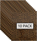 FUNKAKA Leopard Print Heat Transfer Vinyl HTV Sheets by FUNKAKA