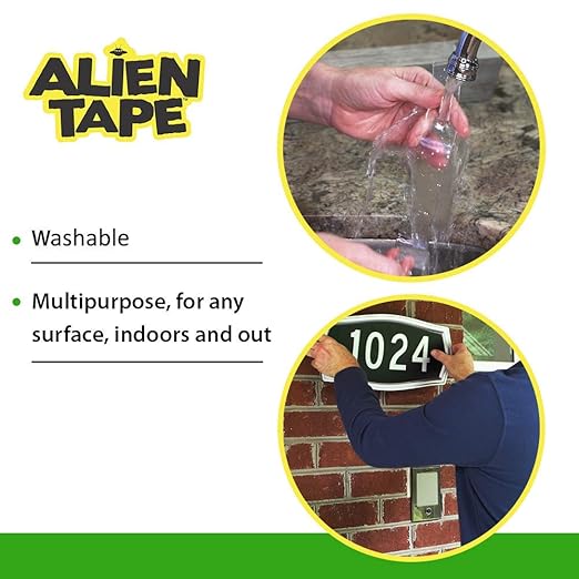 ALIEN TAPE Double Sided Tape Heavy Duty, Nano Tape, Double Sided Mounting Tape - Image 3