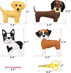 CiyvoLyeen Puppy Sewing Kit for Kids –Fun Plush Toy Sewing for Girls & Boys – - Image 2