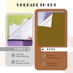 Tintnut Skin Tone Permanent Vinyl 8 Sheets 12x10in Tan Adhesive Vinyl | Solid - Image 4