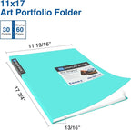 Sooez Art Portfolios 11"x17", Large Portfolio Folder - Image 6