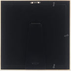 Lawrence Frames 536210 10x10 Sutter Burnished Gold Picture Frame - Image 4